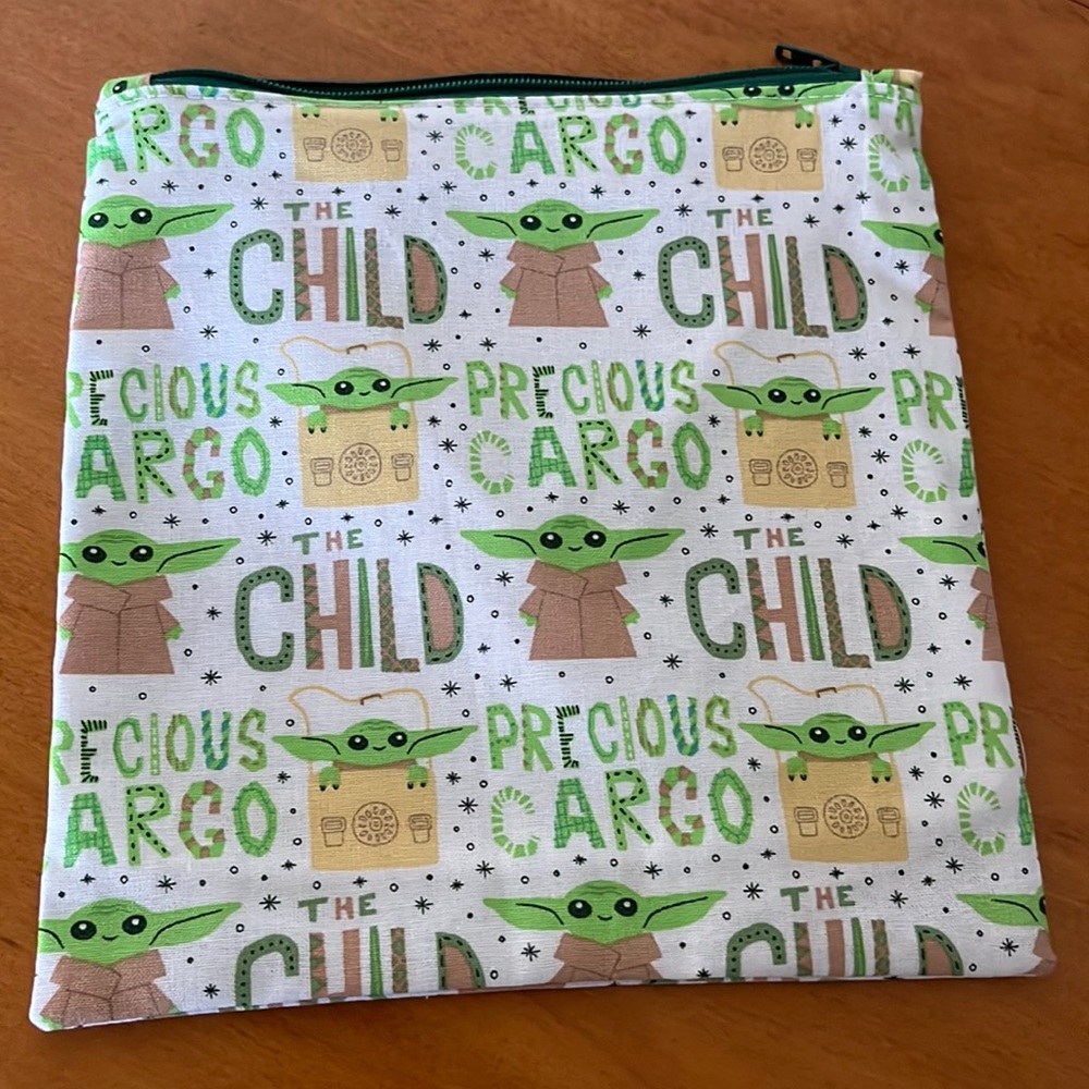 Reusable snack bag